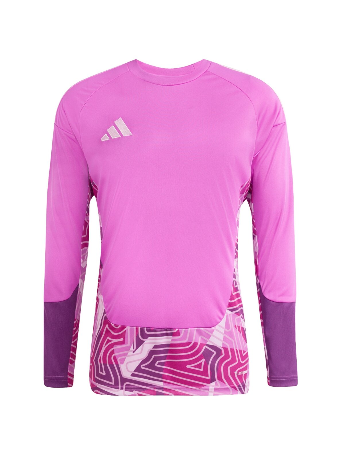 Adidas Tiro 26 Competition Goalkeeper Jersey Long Sleeve vyrams rožiniai marškinėliai KB5251 1 Adidas Tiro 26 Competition Goalkeeper Jersey Long Sleeve vyrams rožiniai marškinėliai KB5251 1