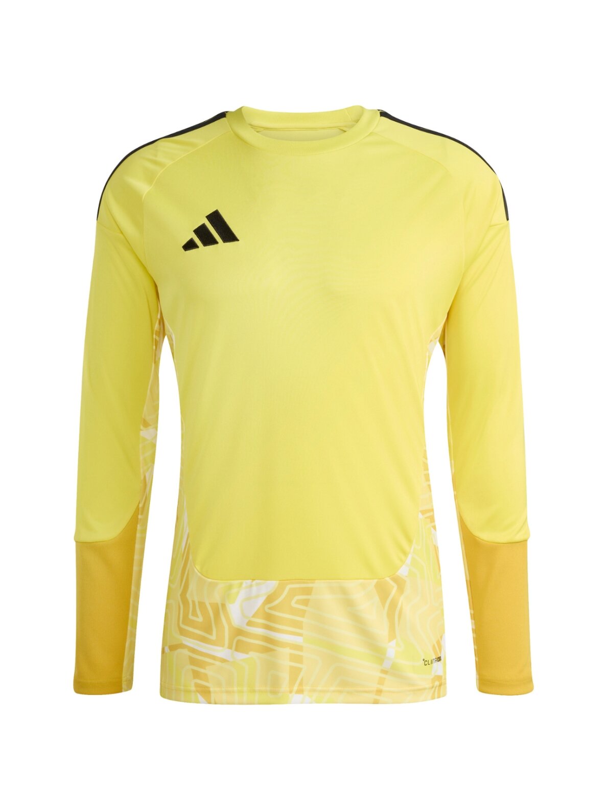 Adidas Tiro 26 Competition Goalkeeper Jersey Long Sleeve marškinėliai vyrams, geltoni KB5250 1