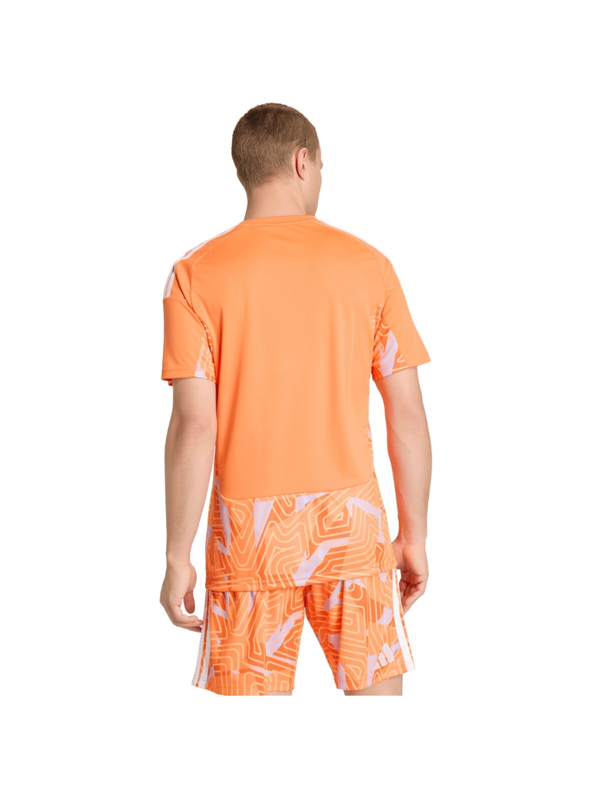 Vyriška marškinėliai adidas Tiro 26 Competition Goalkeeper Jersey oranžiniai KC5352 3