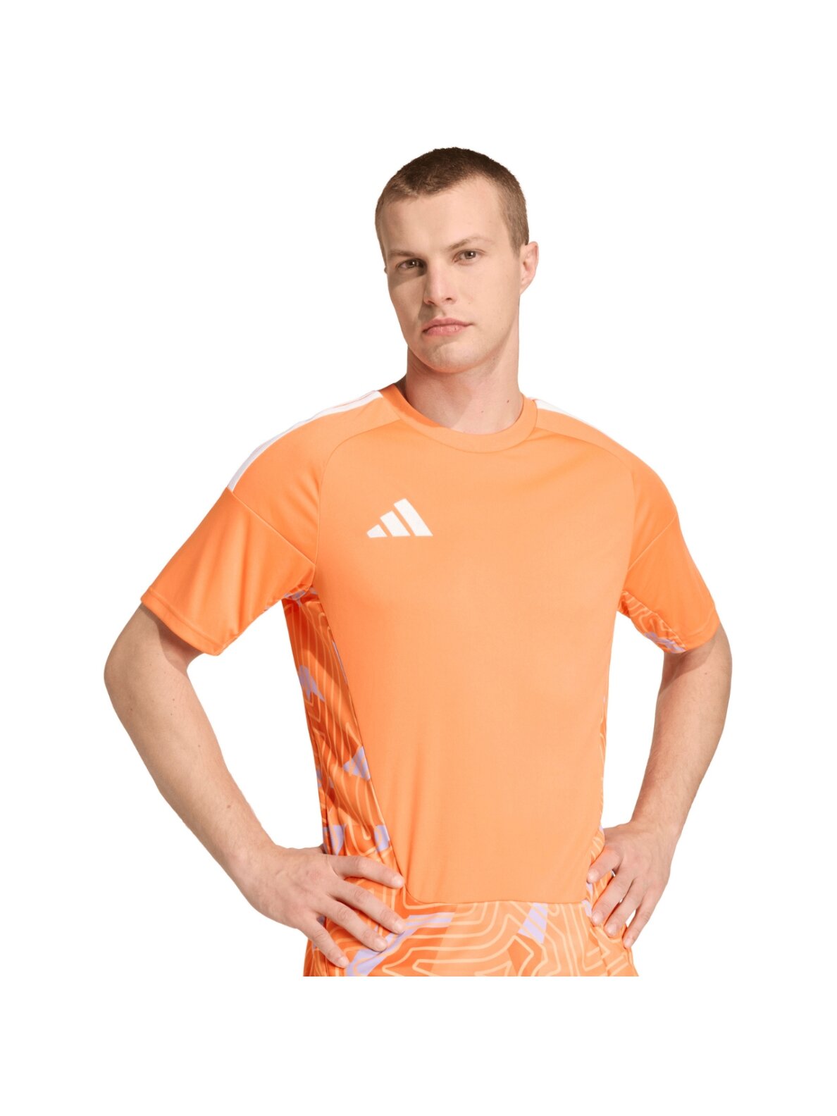 Vyriška marškinėliai adidas Tiro 26 Competition Goalkeeper Jersey oranžiniai KC5352 4