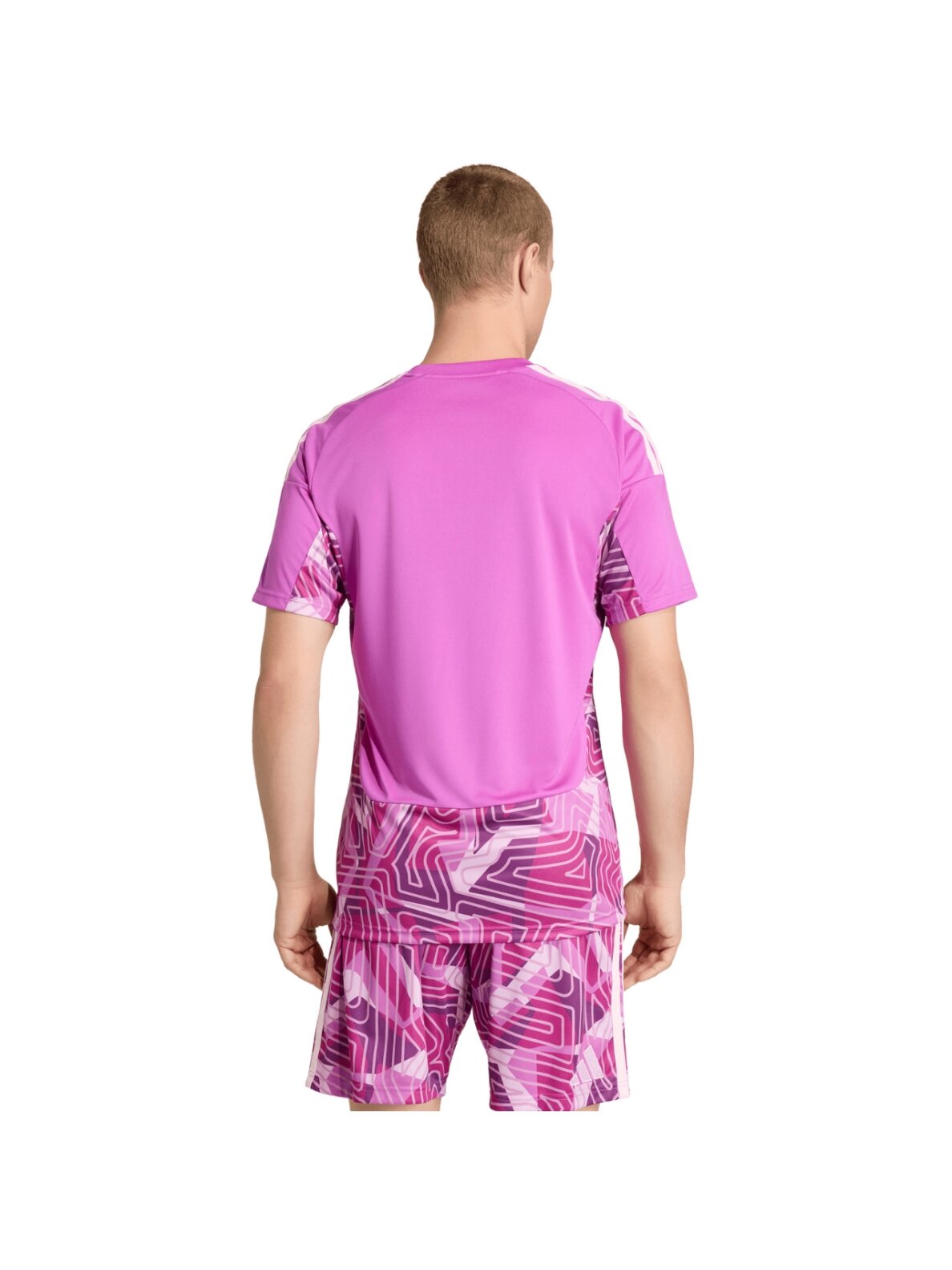 Adidas Tiro 26 Competition Goalkeeper Jersey vyriški vartininko marškinėliai rožiniai KC5355 3