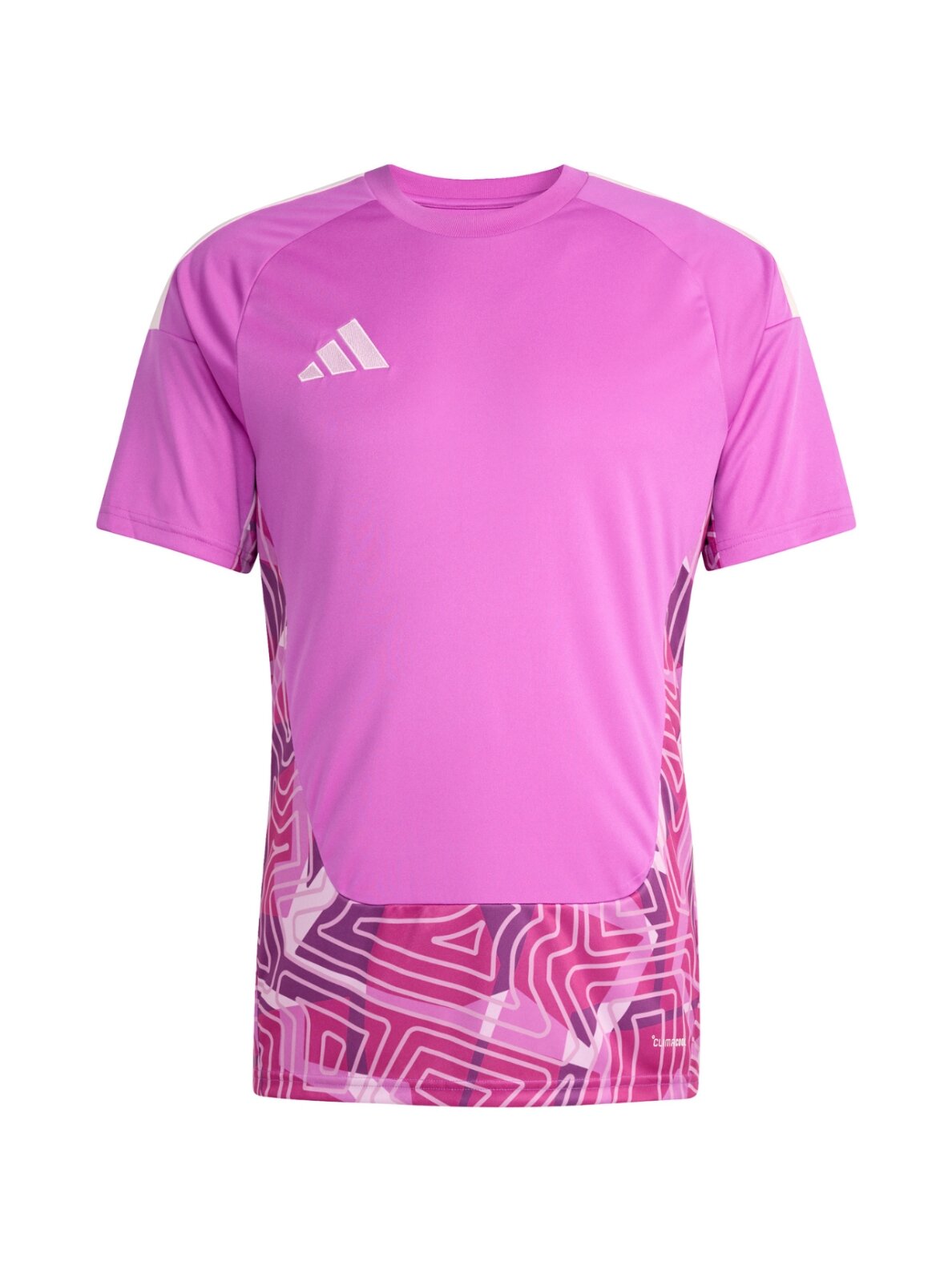 Adidas Tiro 26 Competition Goalkeeper Jersey vyriški vartininko marškinėliai rožiniai KC5355 1 Adidas Tiro 26 Competition Goalkeeper Jersey vyriški vartininko marškinėliai rožiniai KC5355 1
