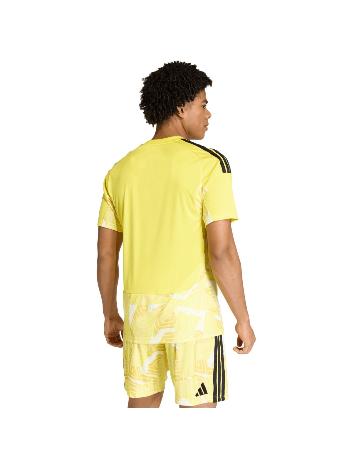 Vyriška marškinėliai adidas Tiro 26 Competition Goalkeeper Jersey geltonos KC5354 3 Vyriška marškinėliai adidas Tiro 26 Competition Goalkeeper Jersey geltonos KC5354 3