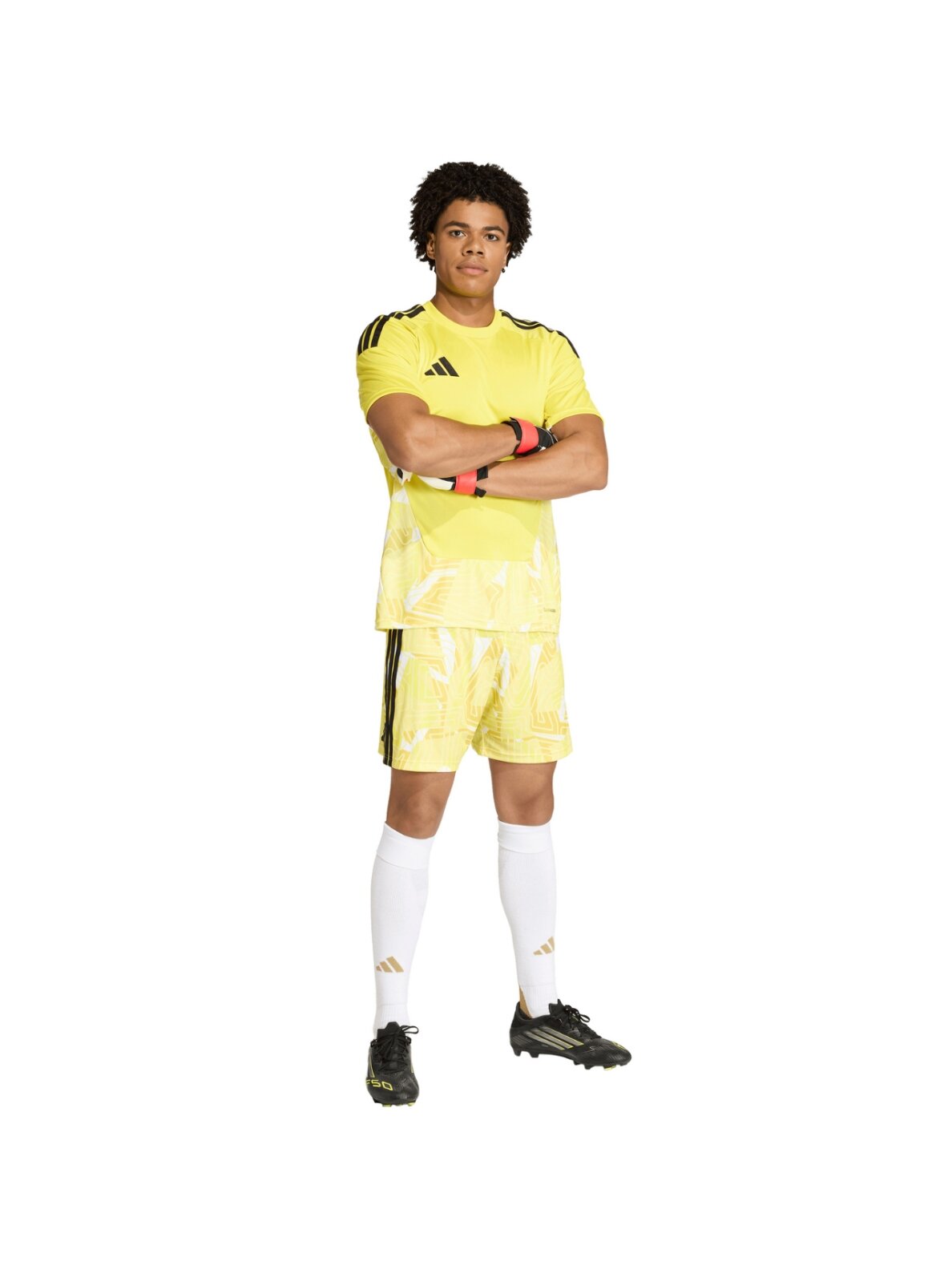 Vyriška marškinėliai adidas Tiro 26 Competition Goalkeeper Jersey geltonos KC5354 6 Vyriška marškinėliai adidas Tiro 26 Competition Goalkeeper Jersey geltonos KC5354 6