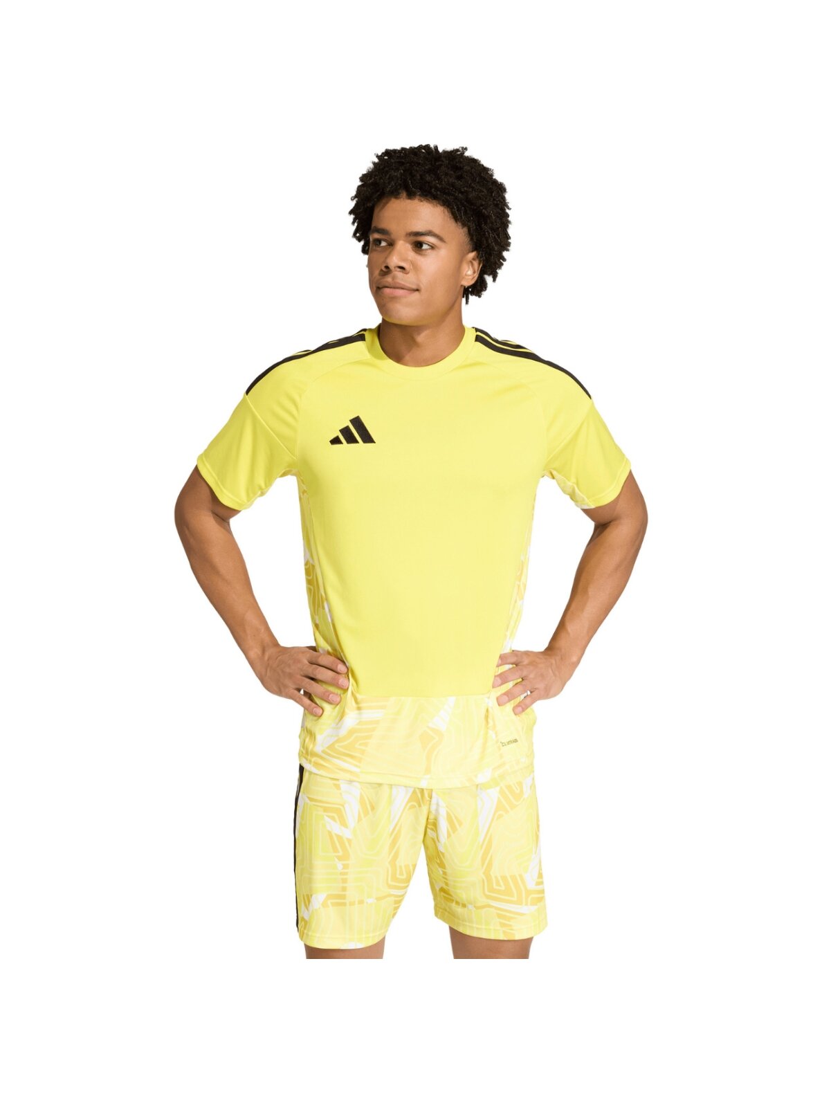 Vyriška marškinėliai adidas Tiro 26 Competition Goalkeeper Jersey geltonos KC5354