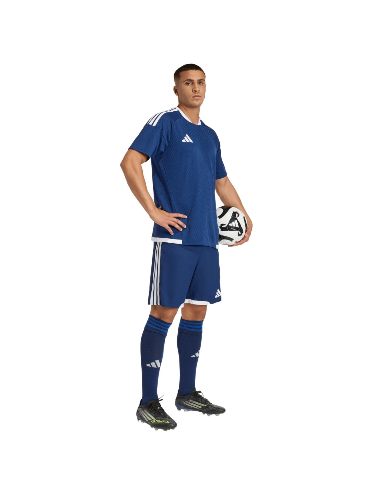 Vyrų Adidas Tiro 26 Competition Match Jersey tamsiai mėlynos ir baltos spalvos KA6168 7