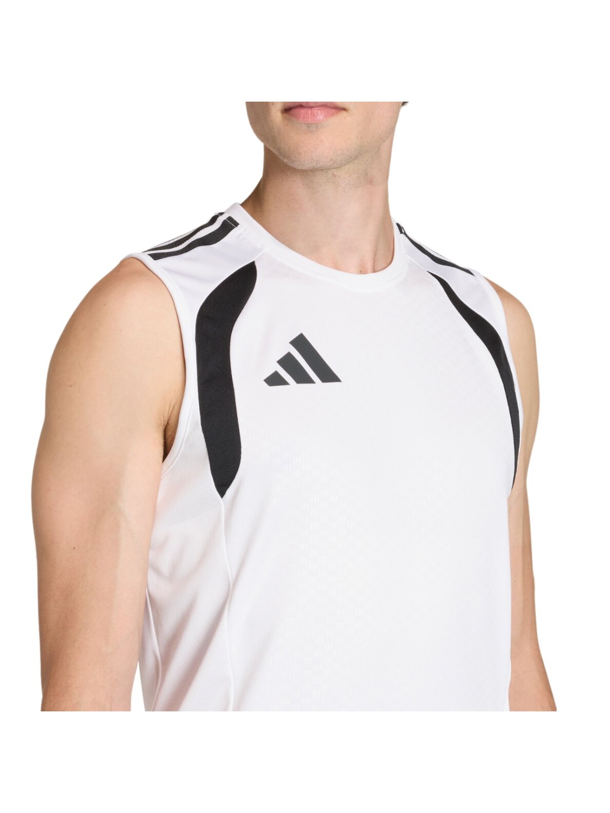 Adidas Tiro 26 Competition vyrams be rankovių marškinėliai balti KA7614 4 Adidas Tiro 26 Competition vyrams be rankovių marškinėliai balti KA7614 4