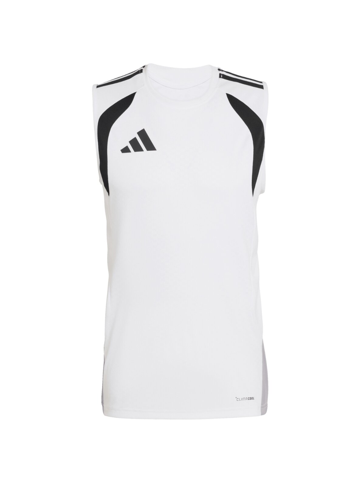 Adidas Tiro 26 Competition vyrams be rankovių marškinėliai balti KA7614 1 Adidas Tiro 26 Competition vyrams be rankovių marškinėliai balti KA7614 1