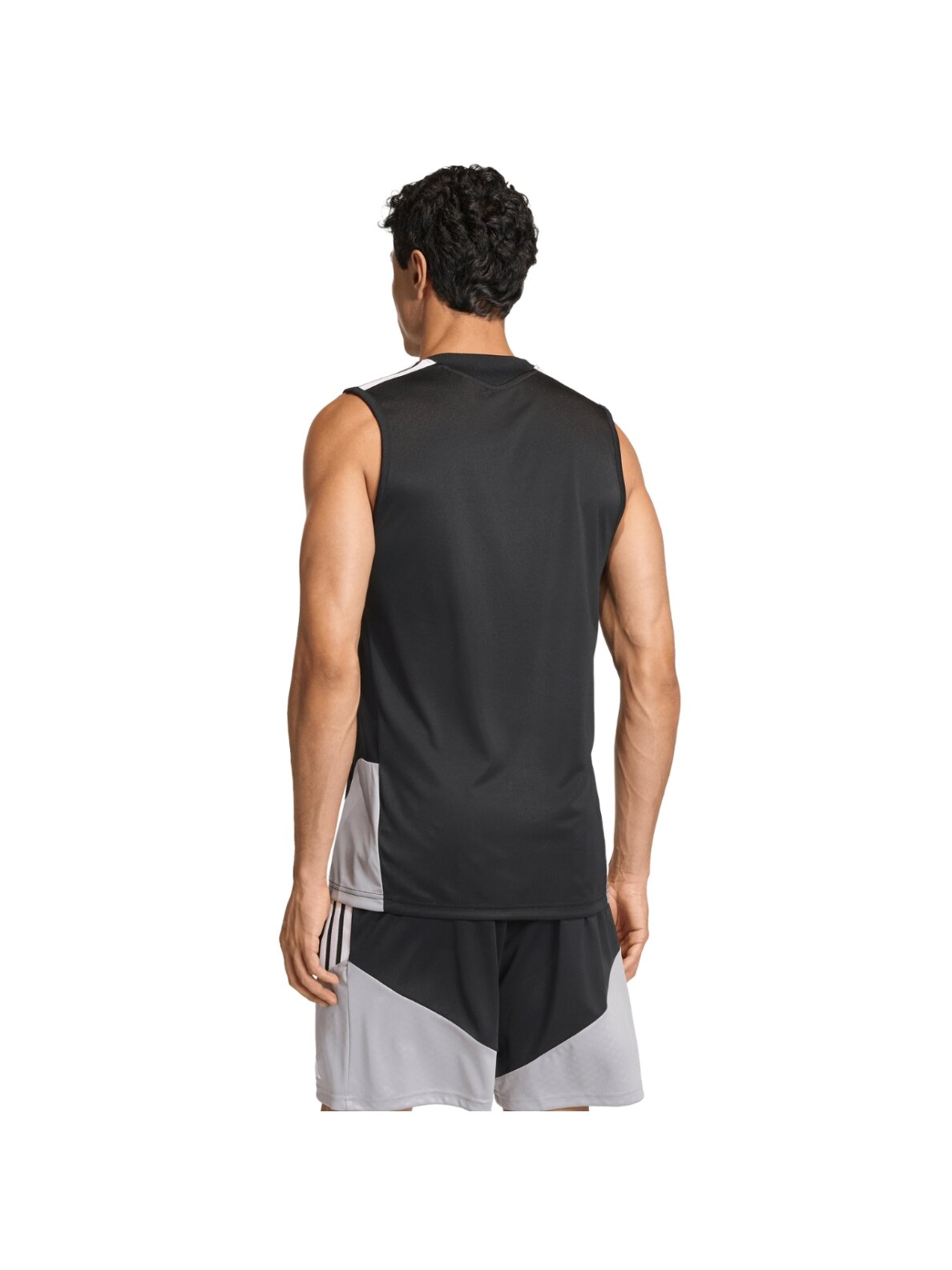 adidas Tiro 26 Competition Sleeveless Jersey marškinėliai vyrams juodi JX4253 3