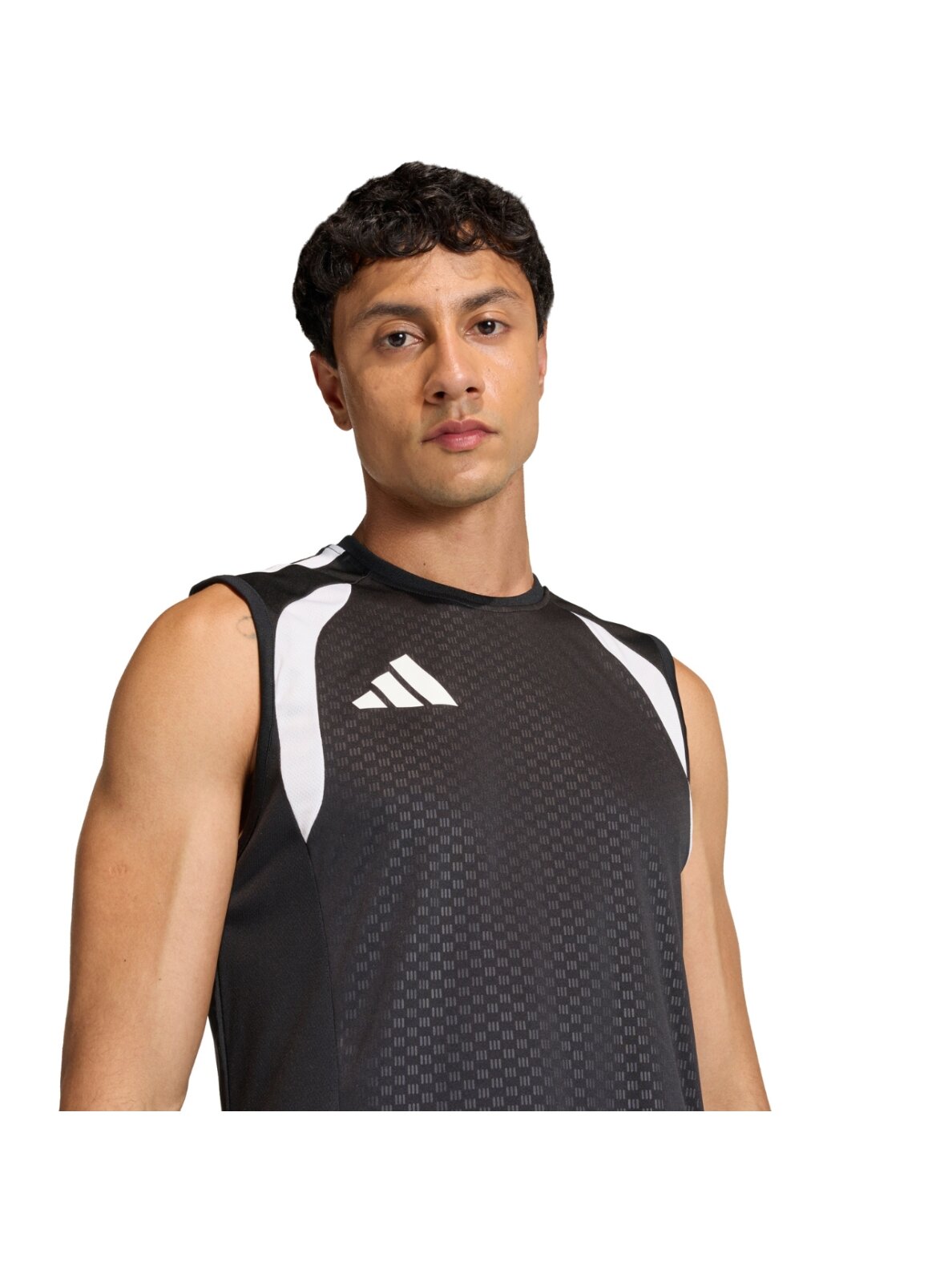 adidas Tiro 26 Competition Sleeveless Jersey marškinėliai vyrams juodi JX4253 4 adidas Tiro 26 Competition Sleeveless Jersey marškinėliai vyrams juodi JX4253 4