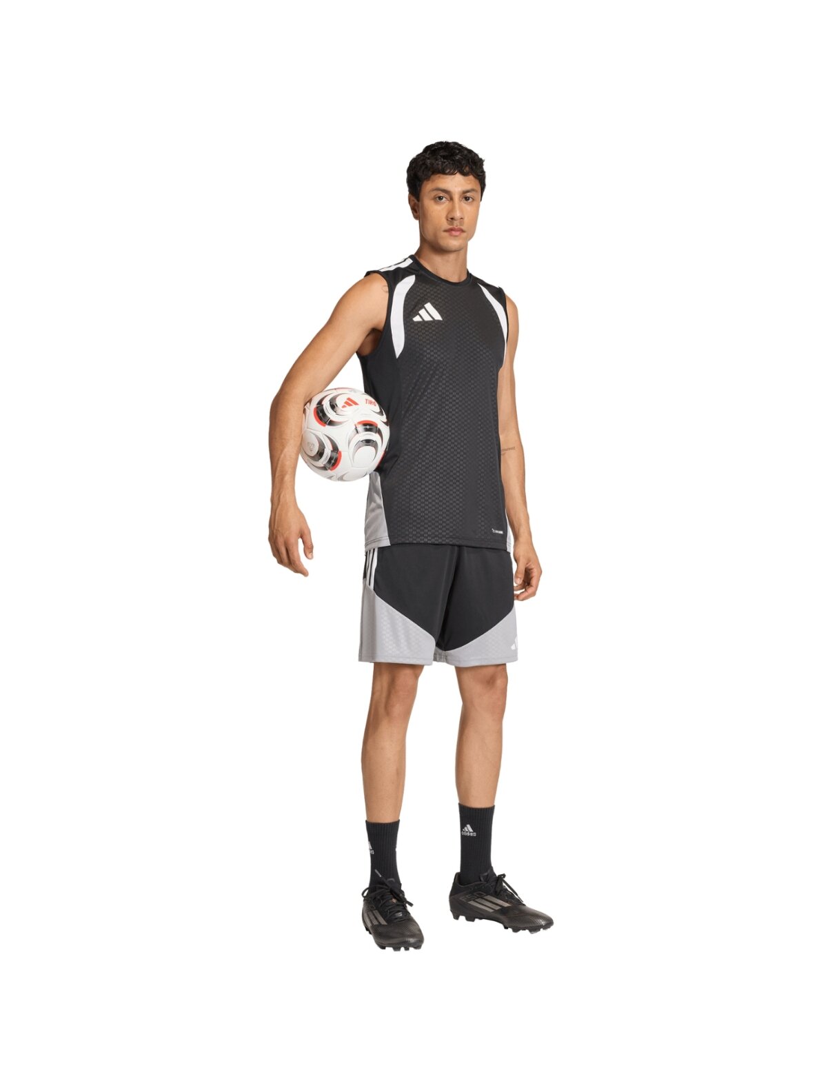 adidas Tiro 26 Competition Sleeveless Jersey marškinėliai vyrams juodi JX4253 6 adidas Tiro 26 Competition Sleeveless Jersey marškinėliai vyrams juodi JX4253 6