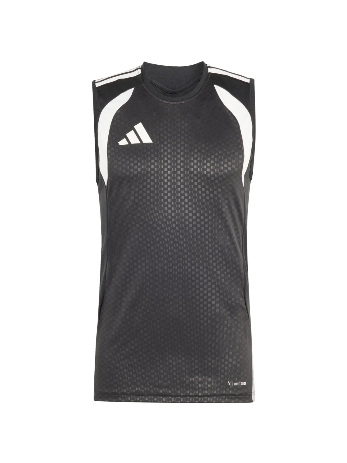 adidas Tiro 26 Competition Sleeveless Jersey marškinėliai vyrams juodi JX4253 1 adidas Tiro 26 Competition Sleeveless Jersey marškinėliai vyrams juodi JX4253 1