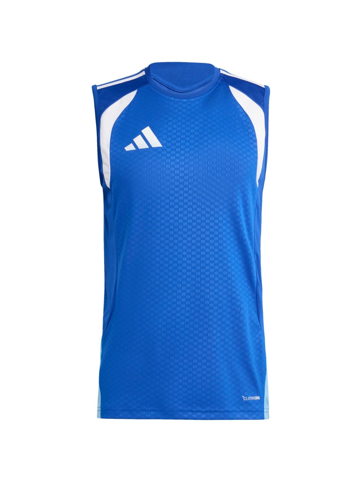 adidas Tiro 26 Competition Sleeveless Jersey marškinėliai vyrams mėlyni KA7613 1