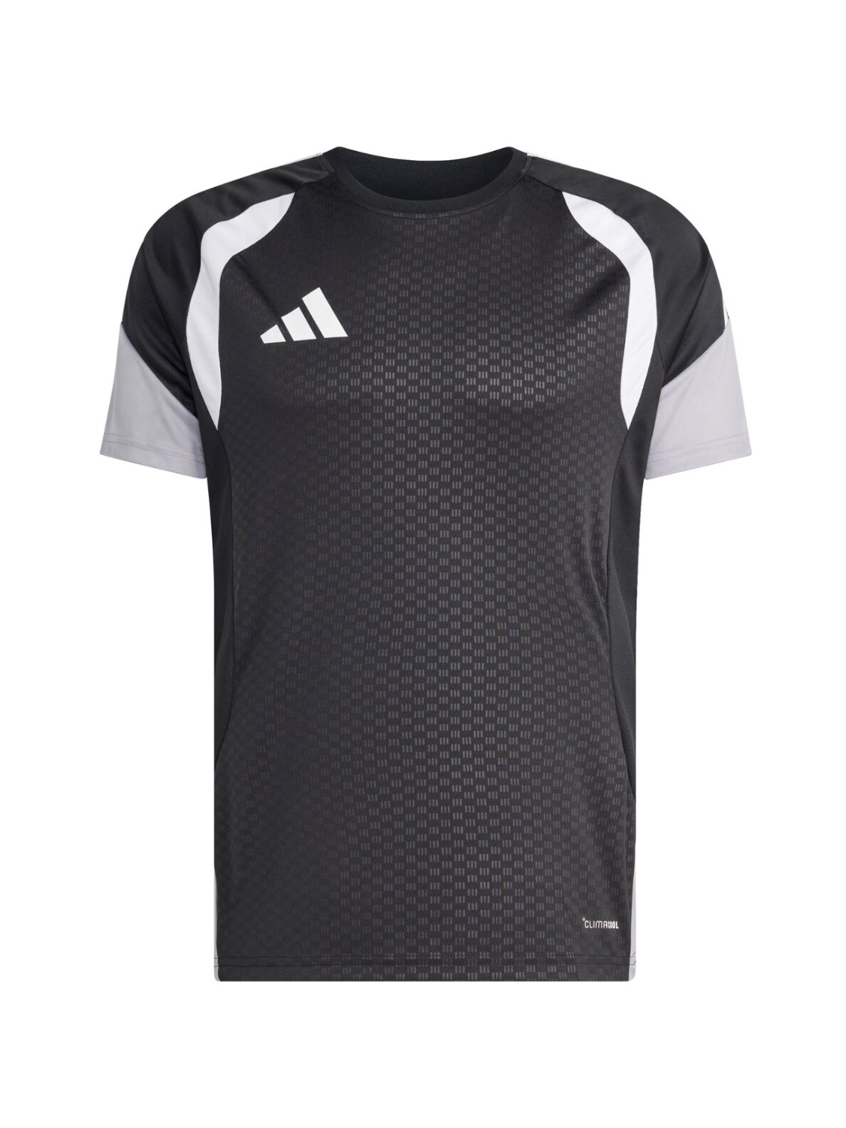 Adidas Tiro 26 Competition Training Jersey vyrams juoda-pilka-balta JX4254 Adidas Tiro 26 Competition Training Jersey vyrams juoda-pilka-balta JX4254