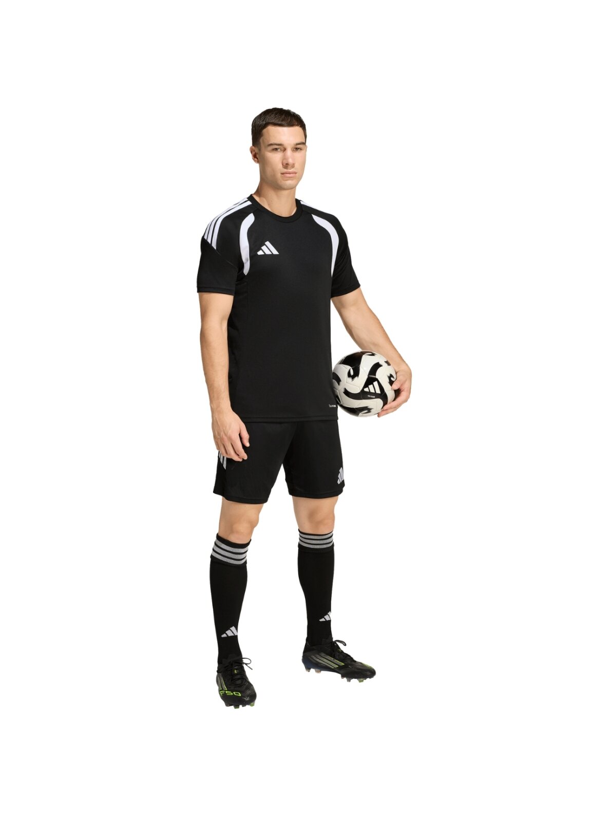 Adidas vyrams futbolo marškinėliai Tiro 26 League Jersey juodos-baltos spalvos KB1348 5 Adidas vyrams futbolo marškinėliai Tiro 26 League Jersey juodos-baltos spalvos KB1348 5
