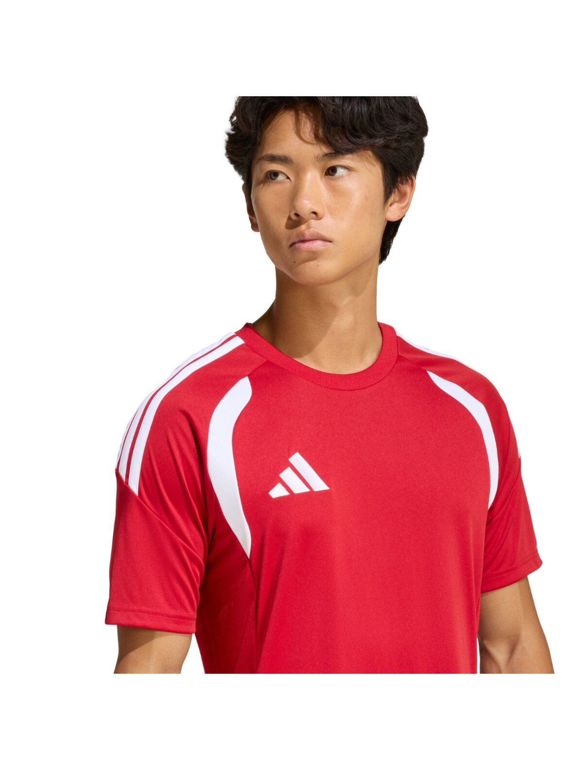 Adidas Tiro 26 League Jersey marškinėliai vyrams raudoni KB1355 3
