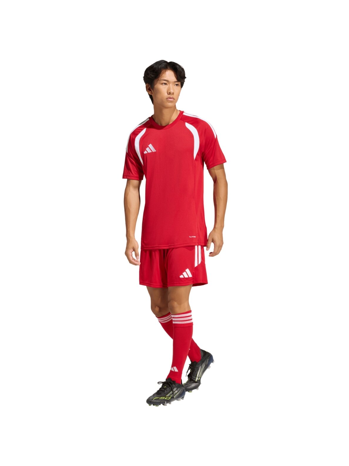 Adidas Tiro 26 League Jersey marškinėliai vyrams raudoni KB1355 5 Adidas Tiro 26 League Jersey marškinėliai vyrams raudoni KB1355 5