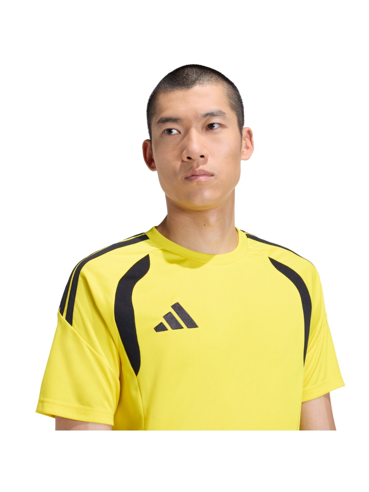 Adidas Tiro 26 League Jersey marškinėliai vyrams, geltoni 3 Adidas Tiro 26 League Jersey marškinėliai vyrams, geltoni 3