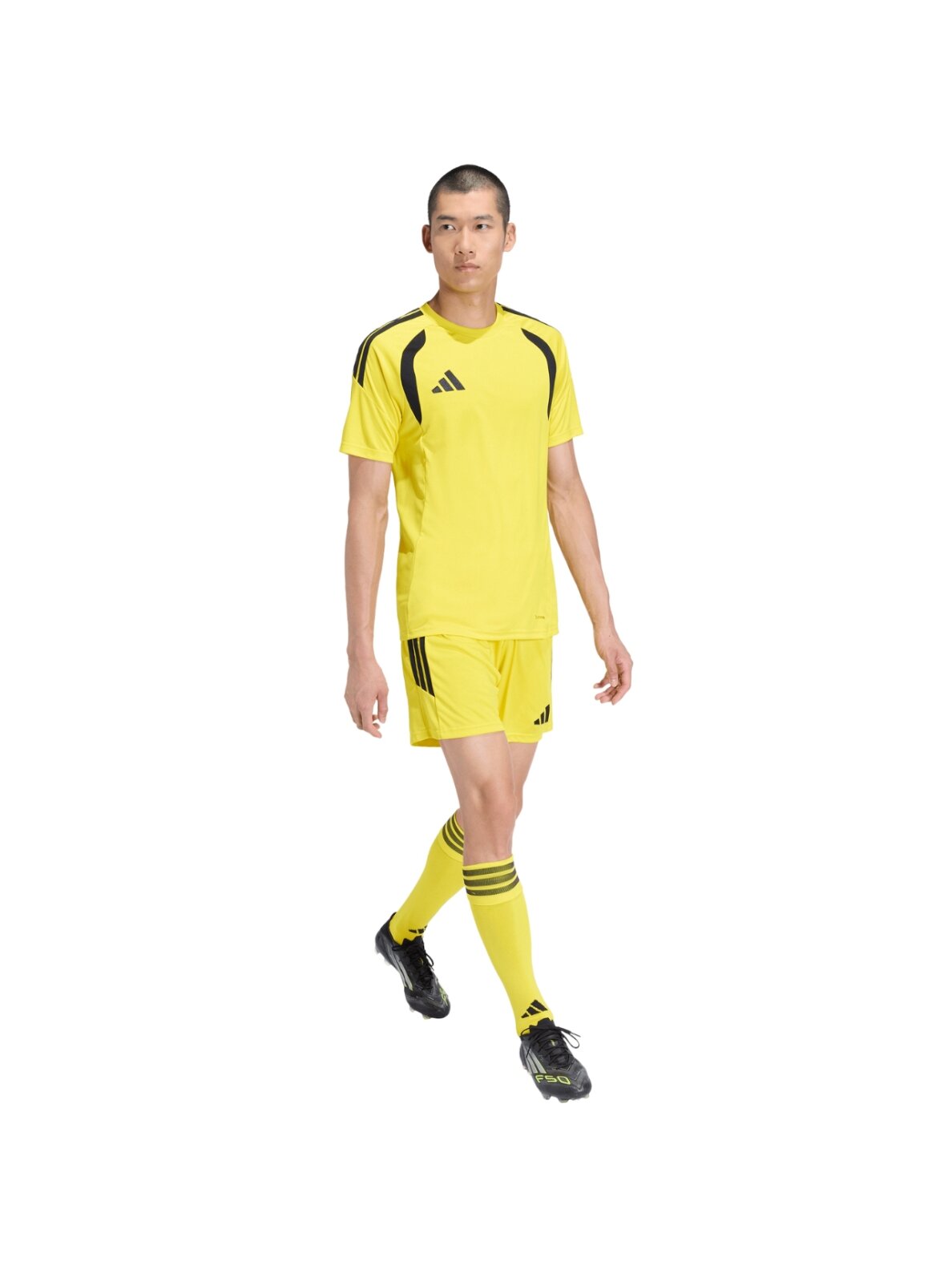 Adidas Tiro 26 League Jersey marškinėliai vyrams, geltoni 5 Adidas Tiro 26 League Jersey marškinėliai vyrams, geltoni 5