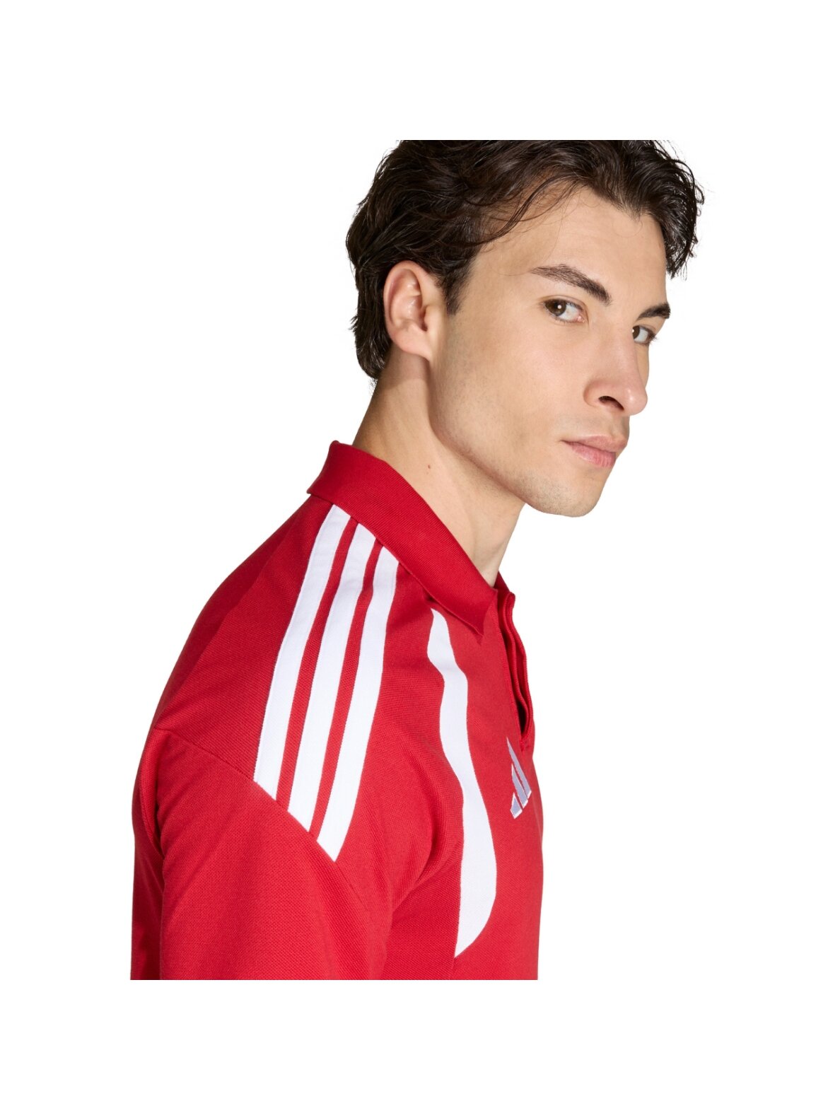Adidas Tiro 26 League Polo marškinėliai vyrams raudoni KF3400 4