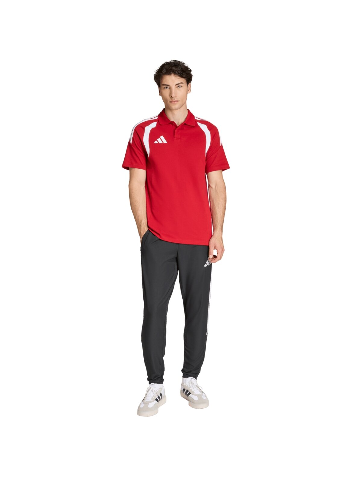 Adidas Tiro 26 League Polo marškinėliai vyrams raudoni KF3400 5