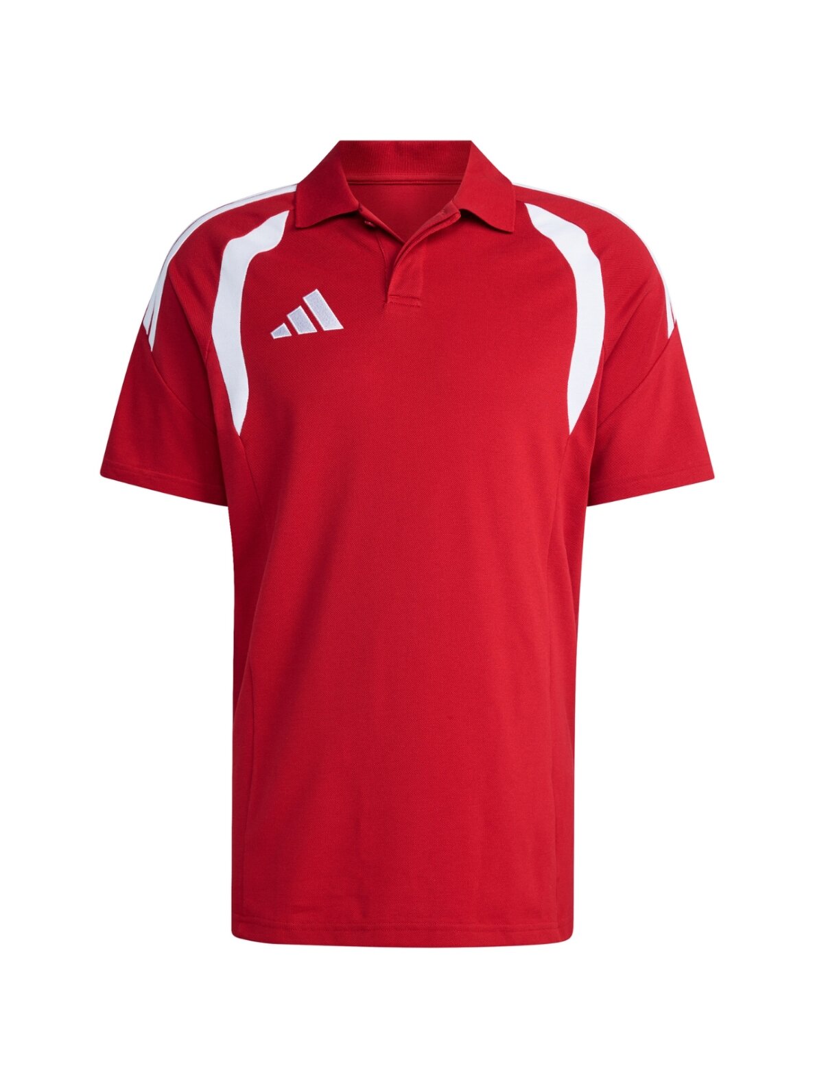 Adidas Tiro 26 League Polo marškinėliai vyrams raudoni KF3400 1 Adidas Tiro 26 League Polo marškinėliai vyrams raudoni KF3400 1