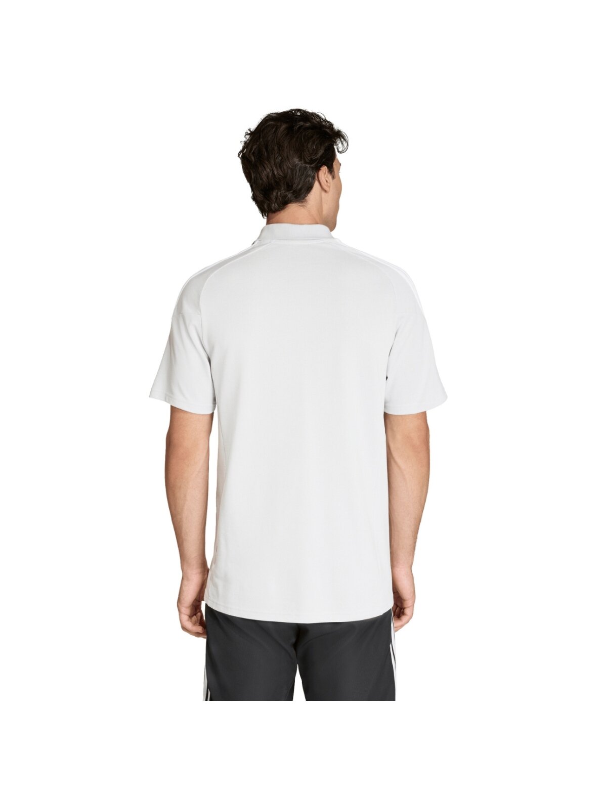 Adidas Tiro 26 League Polo marškinėliai vyrams šviesiai pilki KF3399 2 Adidas Tiro 26 League Polo marškinėliai vyrams šviesiai pilki KF3399 2