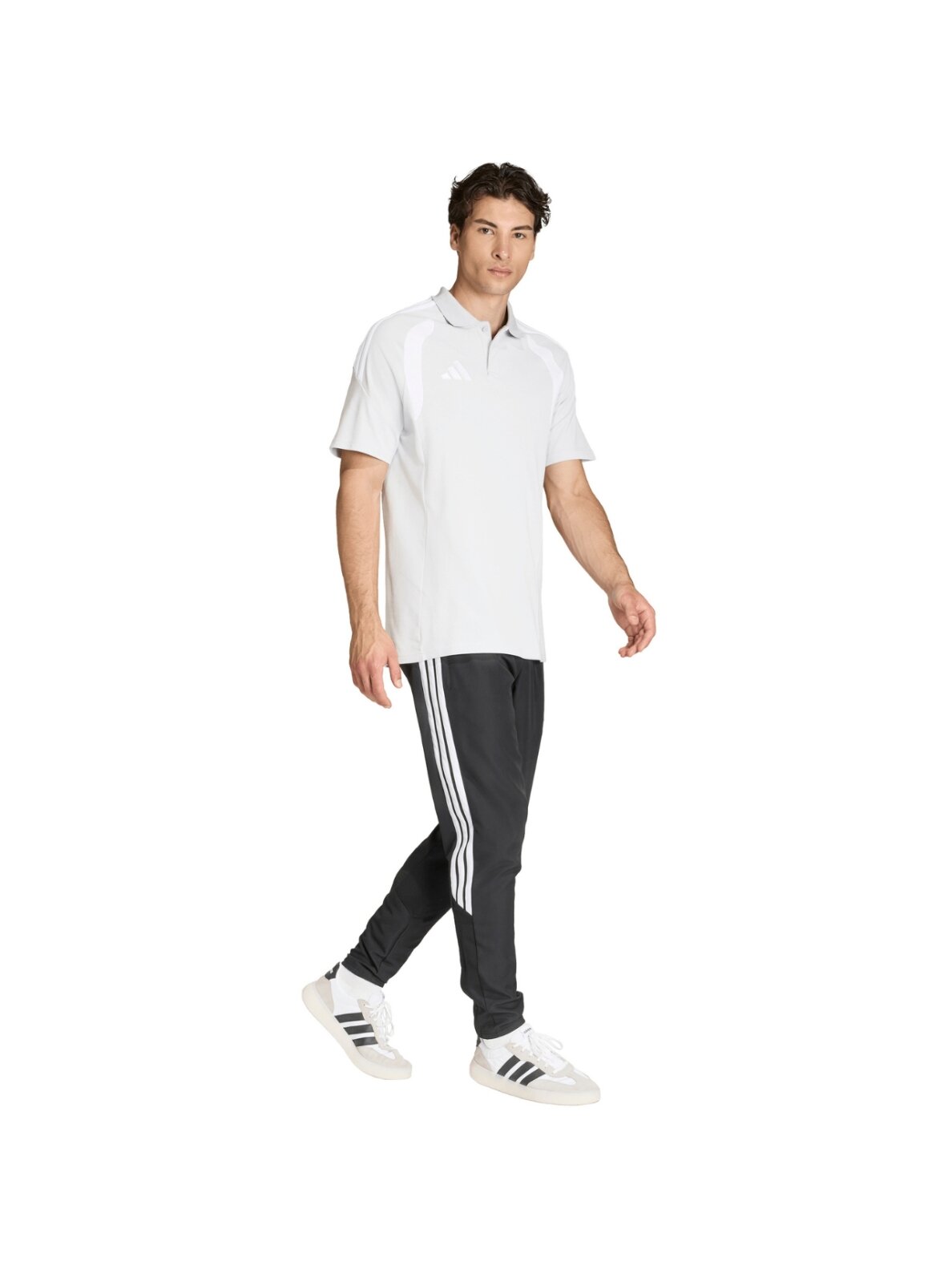 Adidas Tiro 26 League Polo marškinėliai vyrams šviesiai pilki KF3399 6 Adidas Tiro 26 League Polo marškinėliai vyrams šviesiai pilki KF3399 6