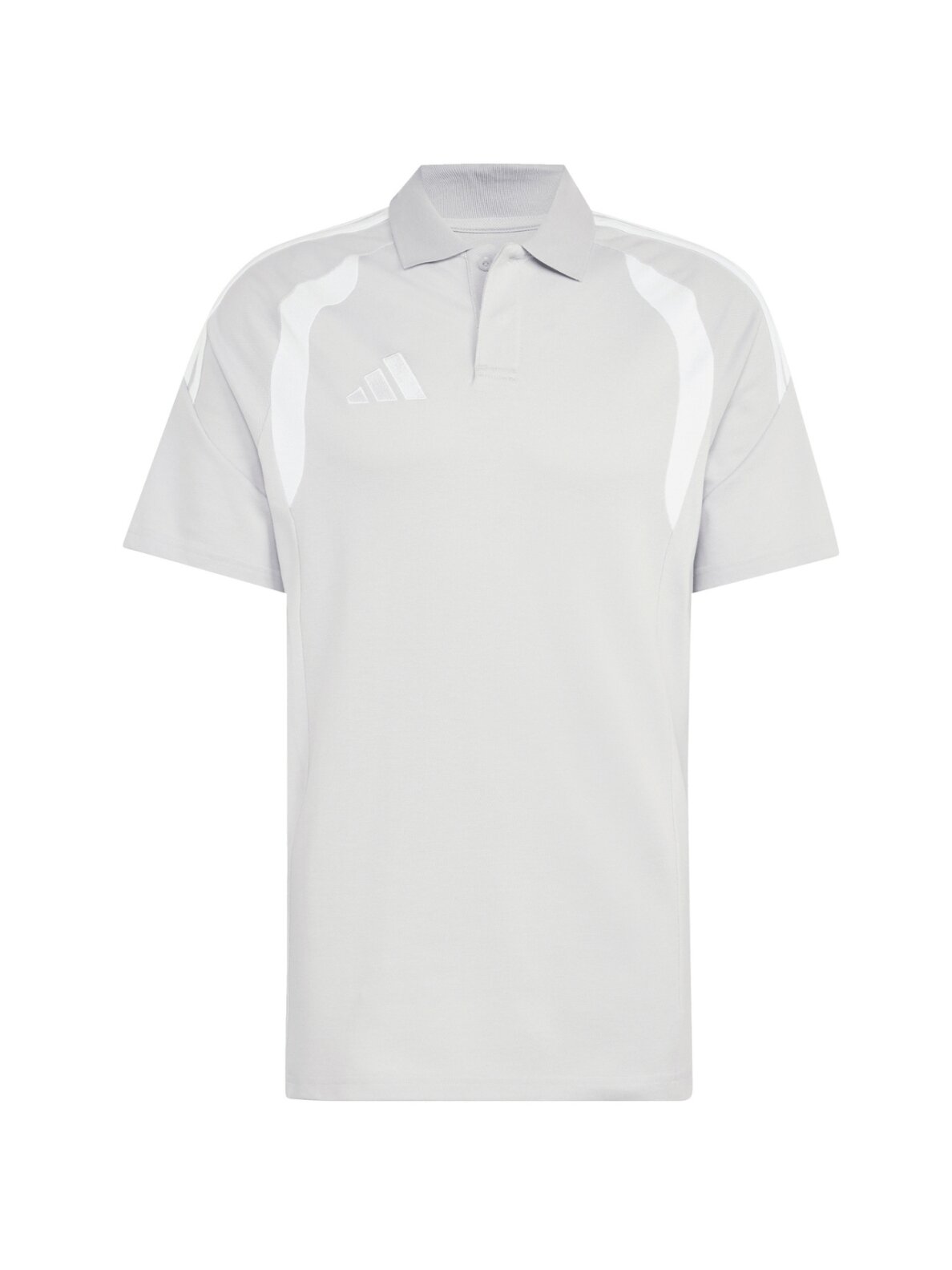 Adidas Tiro 26 League Polo marškinėliai vyrams šviesiai pilki KF3399 1 Adidas Tiro 26 League Polo marškinėliai vyrams šviesiai pilki KF3399 1