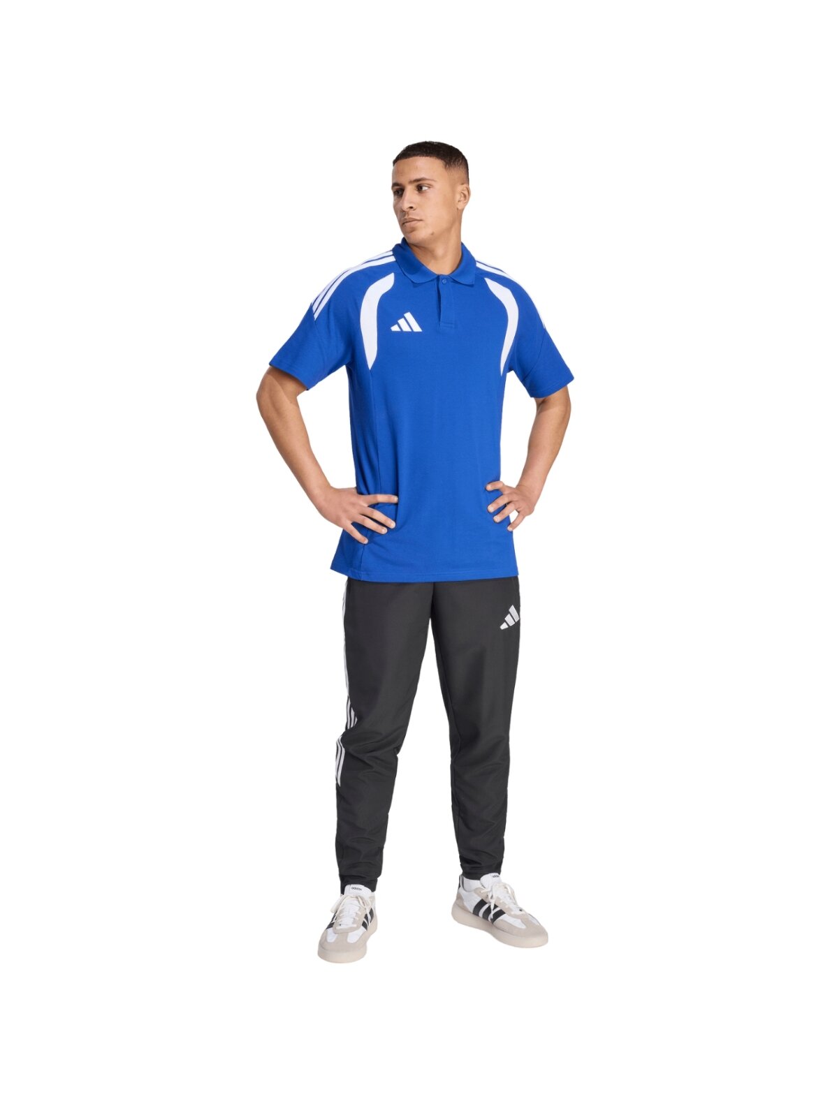 Adidas Tiro 26 League Polo marškinėliai vyrams mėlyni KF3398 6 Adidas Tiro 26 League Polo marškinėliai vyrams mėlyni KF3398 6