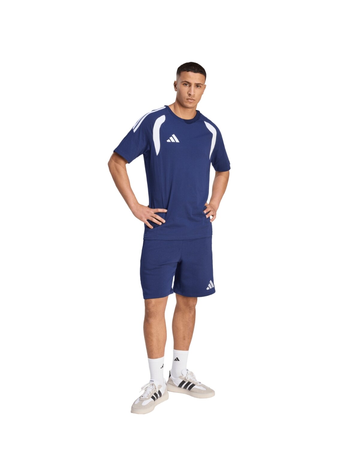 Adidas Tiro 26 League Tee vyriški marškinėliai tamsiai mėlyni JY7187 6 Adidas Tiro 26 League Tee vyriški marškinėliai tamsiai mėlyni JY7187 6