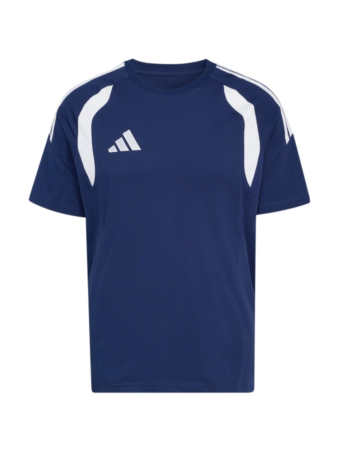 Adidas Tiro 26 League Tee vyriški marškinėliai tamsiai mėlyni JY7187 1
