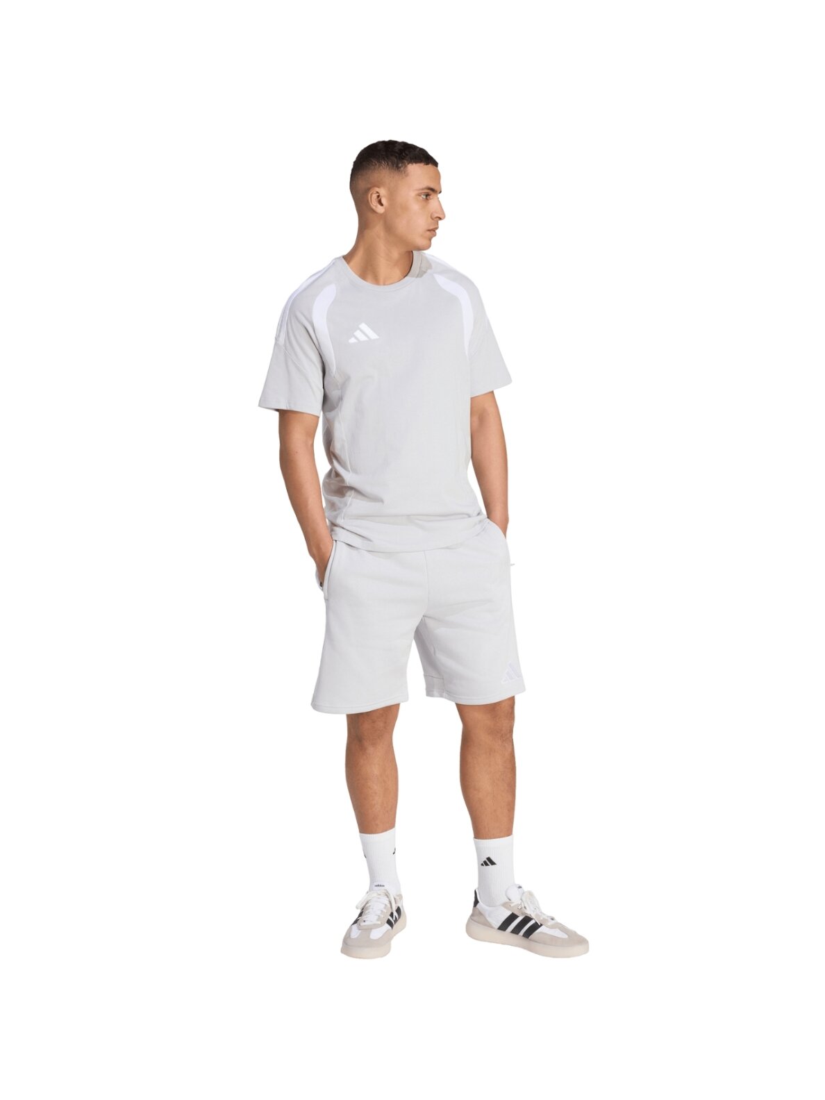 Adidas Tiro 26 League Tee vyriški marškinėliai pilki JY7185 6 Adidas Tiro 26 League Tee vyriški marškinėliai pilki JY7185 6