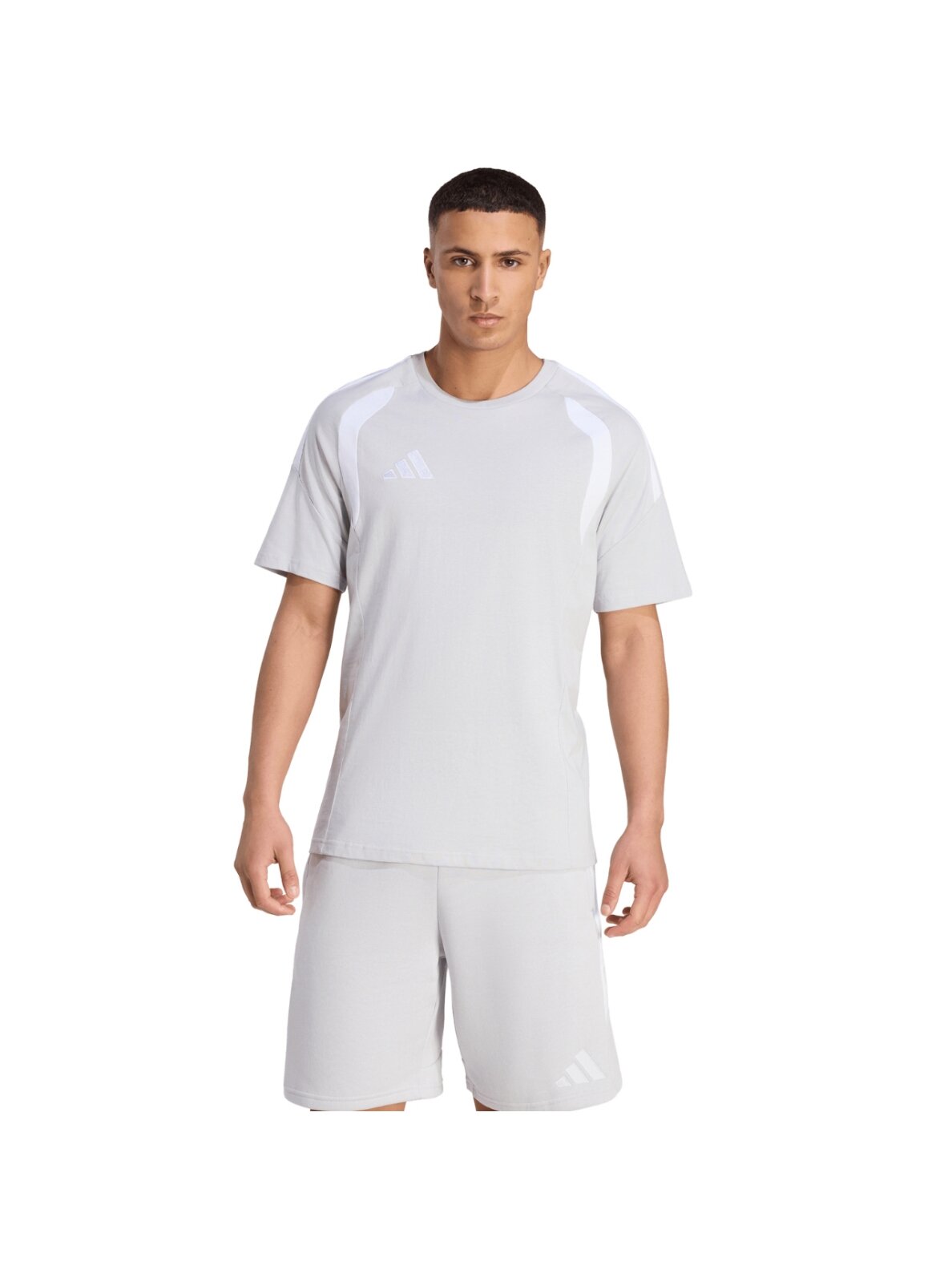 Adidas Tiro 26 League Tee vyriški marškinėliai pilki JY7185
