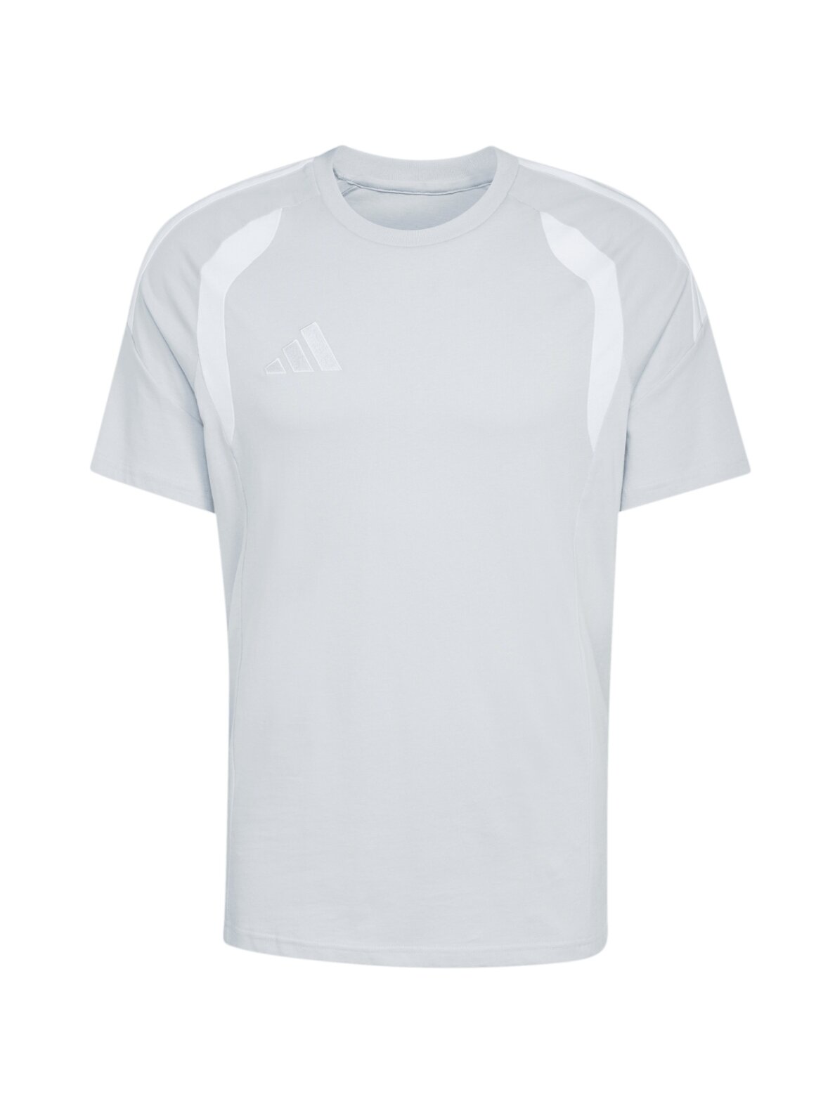 Adidas Tiro 26 League Tee vyriški marškinėliai pilki JY7185 1 Adidas Tiro 26 League Tee vyriški marškinėliai pilki JY7185 1