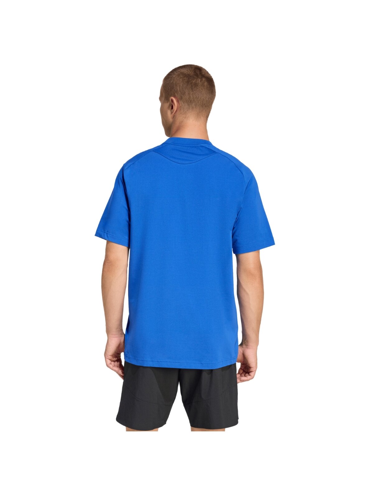 Vyriški marškiniai adidas Tiro 26 Travel mėlyni KD1134 2 Vyriški marškiniai adidas Tiro 26 Travel mėlyni KD1134 2