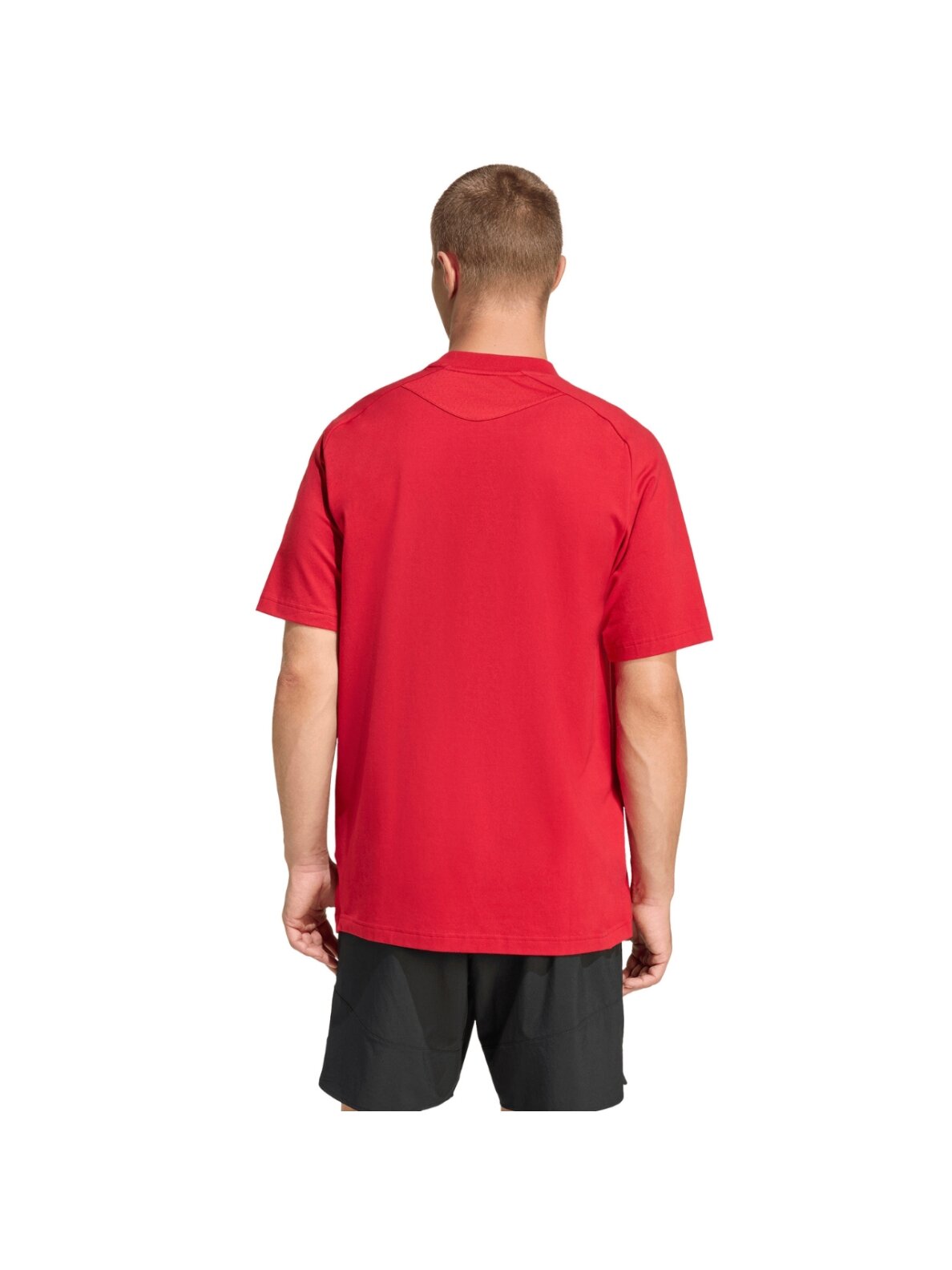 Adidas Tiro 26 Travel Tee vyriški marškinėliai raudoni KD1121 2