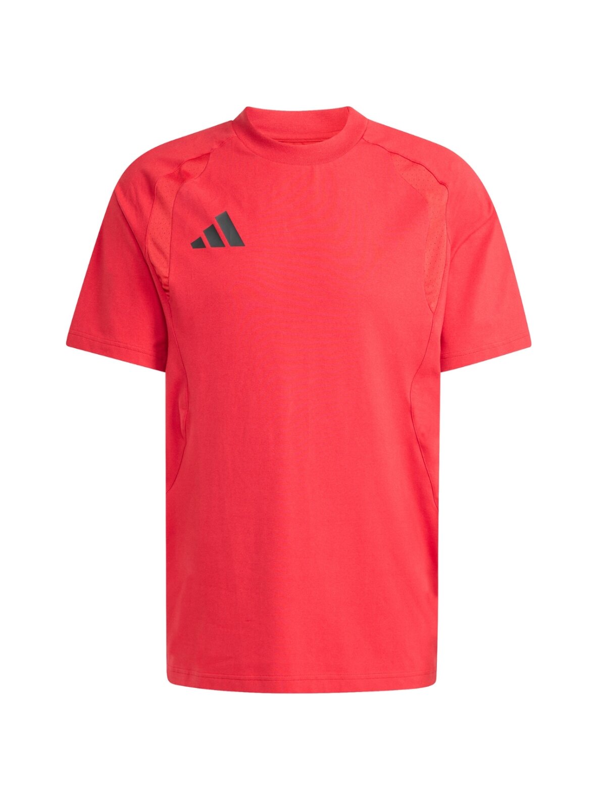 Adidas Tiro 26 Travel Tee vyriški marškinėliai raudoni KD1121 1