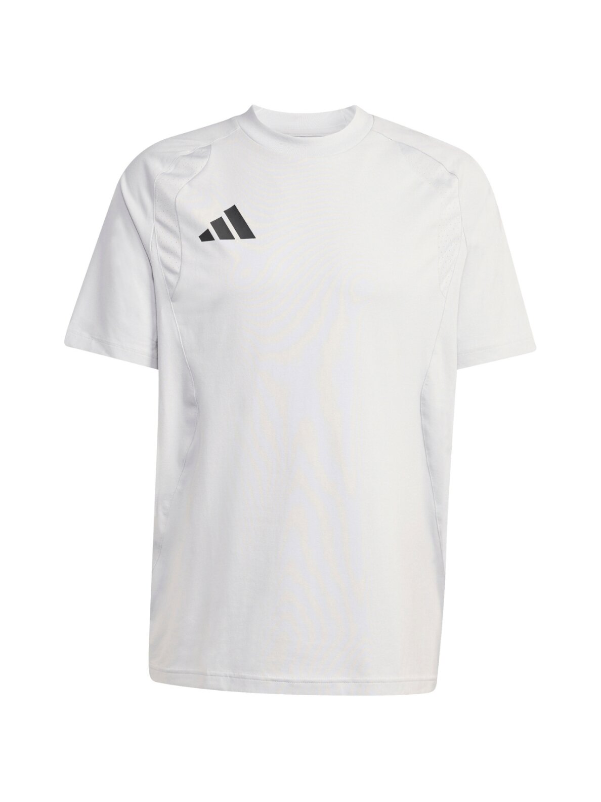 adidas Tiro 26 Travel Tee marškinėliai vyrams šviesiai pilki KD1120 1 adidas Tiro 26 Travel Tee marškinėliai vyrams šviesiai pilki KD1120 1