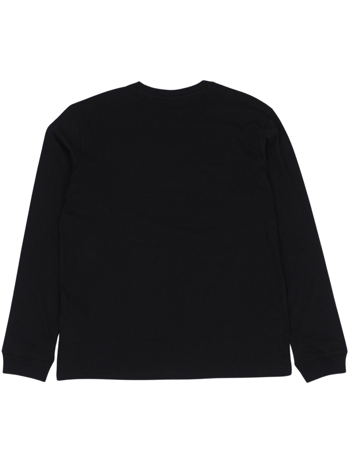 Champion Crewneck vyriški marškinėliai ilgomis rankovėmis juodi 220257 KK001 1 Champion Crewneck vyriški marškinėliai ilgomis rankovėmis juodi 220257 KK001 1