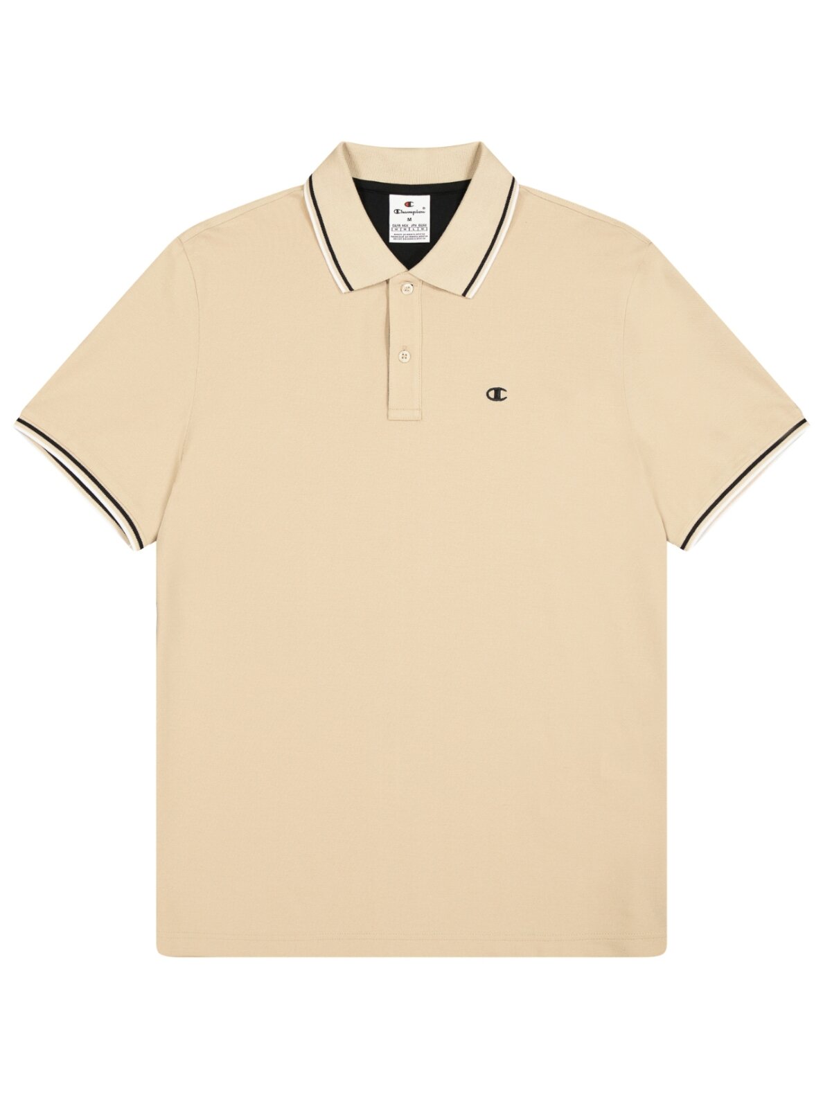 Čempionų vyriški polo marškiniai, smėlio spalvos 220897 MS091 1 Čempionų vyriški polo marškiniai, smėlio spalvos 220897 MS091 1