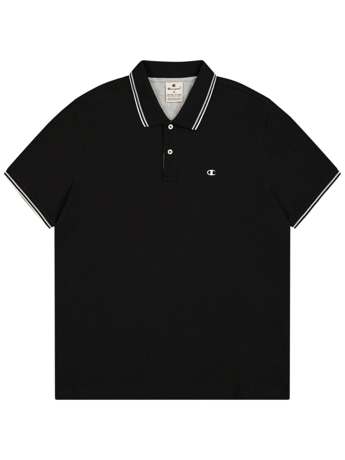 Champion vyriški polo marškiniai, juodi 220897 KK001 1