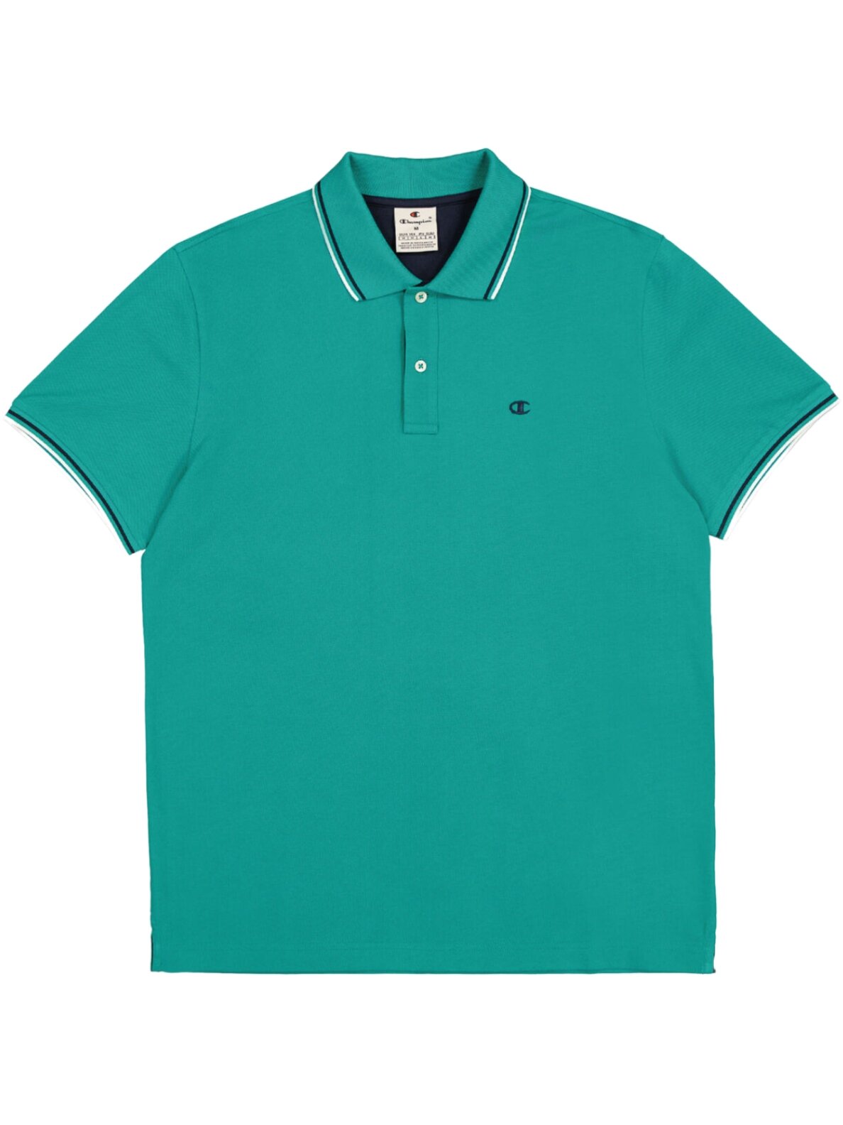 Čempionų vyriški polo marškiniai žali 220897 GS130 1 Čempionų vyriški polo marškiniai žali 220897 GS130 1