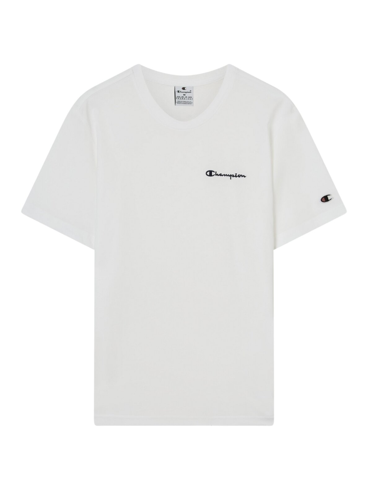 Vyrų čempiono SS Tee balta 221798 WW001 1 Vyrų čempiono SS Tee balta 221798 WW001 1