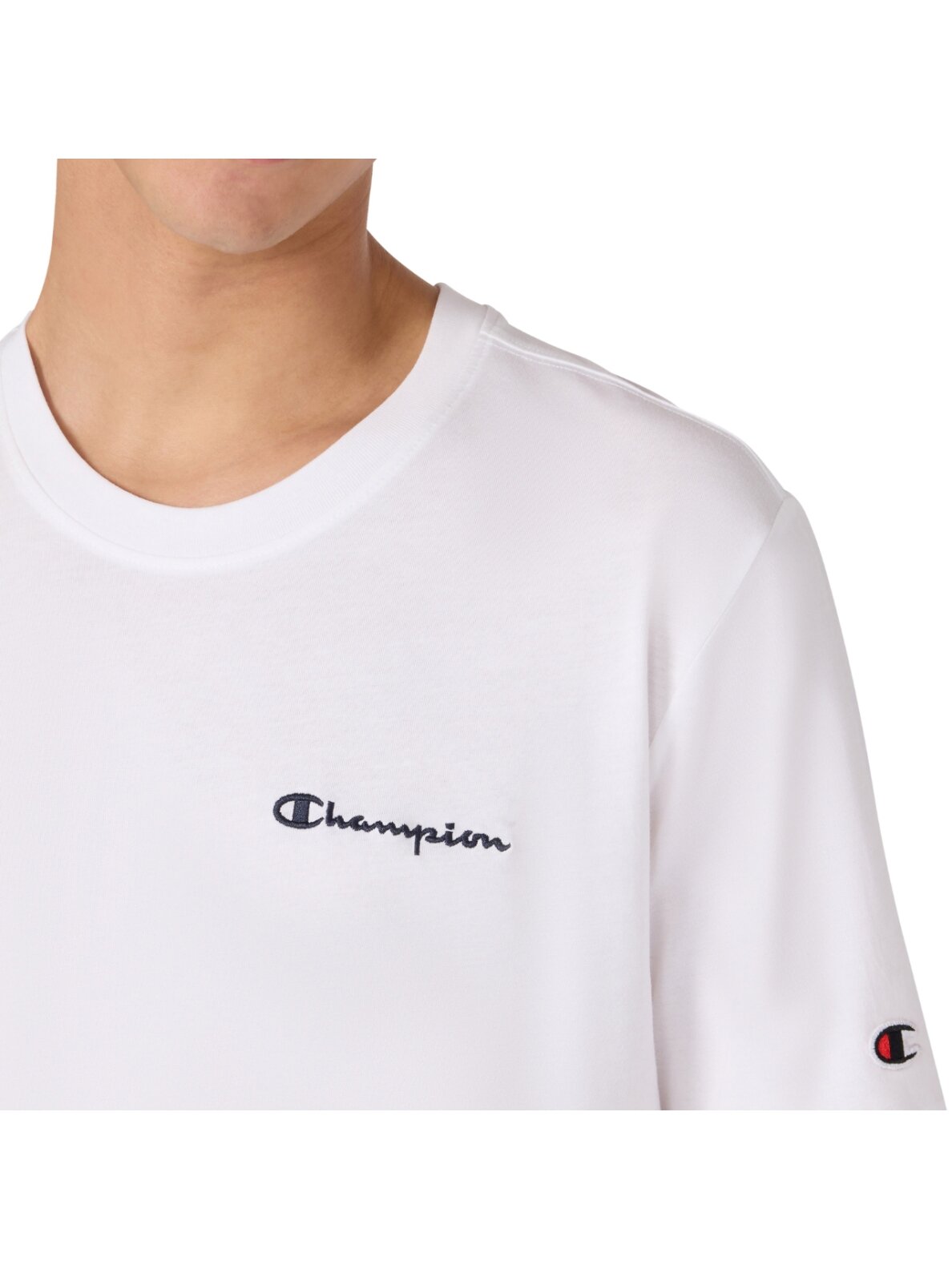 Vyrų čempiono SS Tee balta 221798 WW001 3