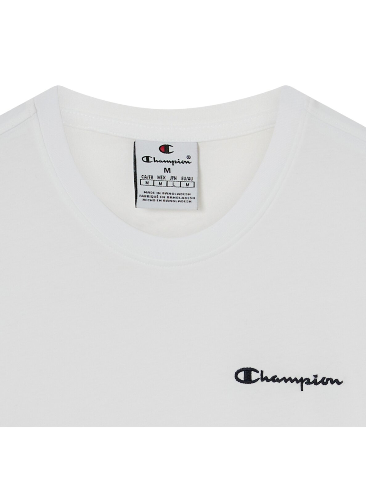 Vyrų čempiono SS Tee balta 221798 WW001 4 Vyrų čempiono SS Tee balta 221798 WW001 4