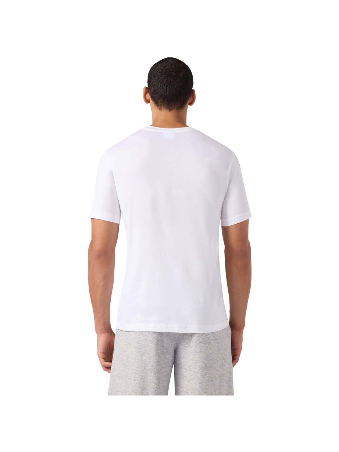 Champion vyriški marškinėliai SS Tee, balti 221814 WW001 2