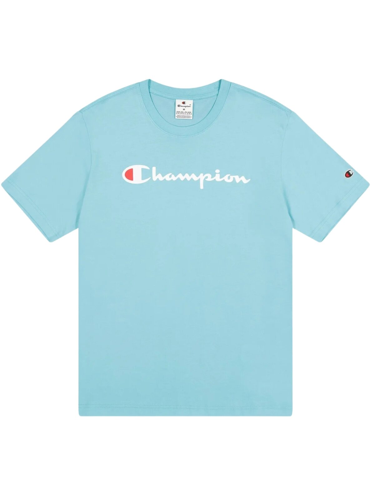 Vyrų čempiono SS Tee mėlyna 220256 BS184 1 Vyrų čempiono SS Tee mėlyna 220256 BS184 1