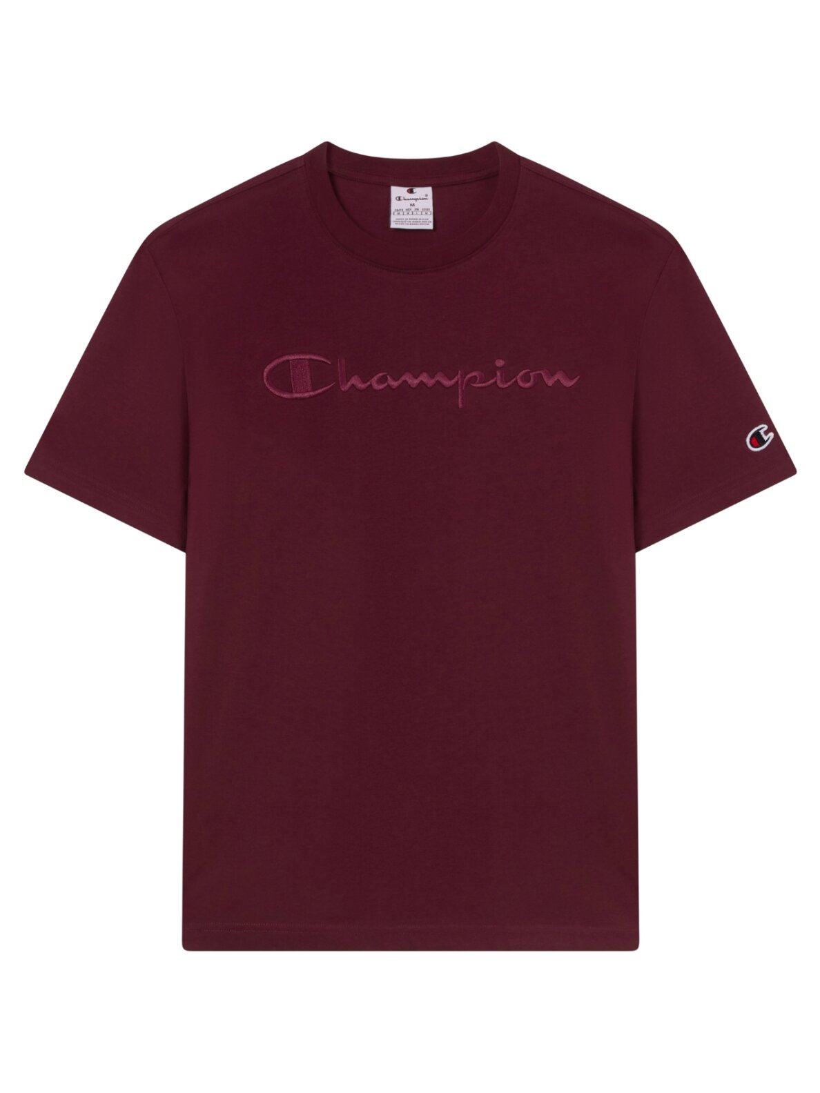 Vyrų čempionas SS Tee bordo 220273 RS522 1 Vyrų čempionas SS Tee bordo 220273 RS522 1