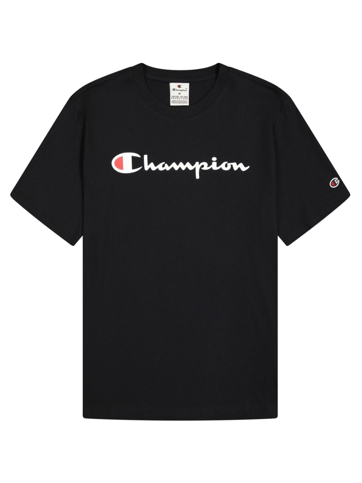 Vyrų čempionų SS Tee juoda 220256 KK001 1